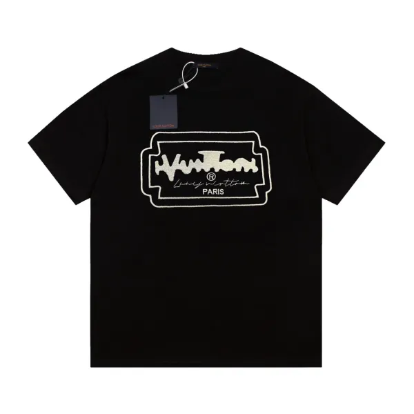 Louis Vuitton x Maroae Depcsee Graphic Print White T-Shirt - 11