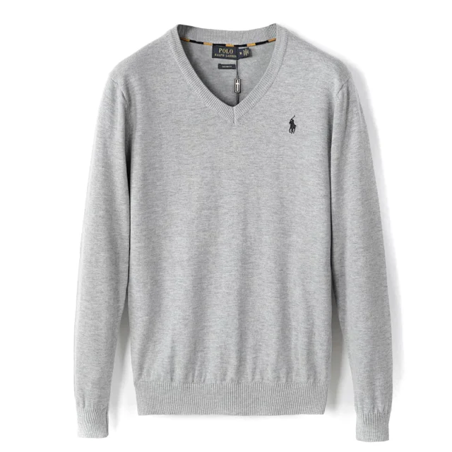 Polo Ralph Lauren Knitwear Long-Sleeve Logo Knit Sweater product detail image 12
