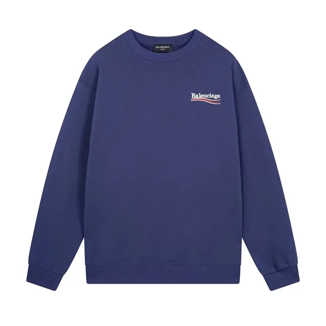 Balenciaga Hoodies & Sweatshirts Logo Crewneck Sweatshirt product detail image 10