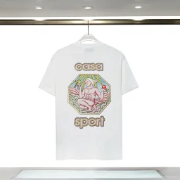 thumbnail for Casual fashion short sleeve (pls contact WhatsApp: +1 (346) 256-7125, if u need size recommendation)