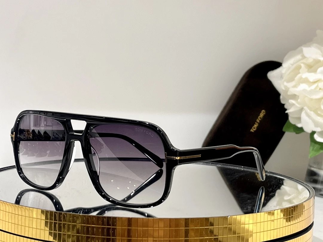 Tom Ford FT0884 Black Acetate Cat-Eye Sunglasses product detail 15 in Litbuy spreadsheet finds