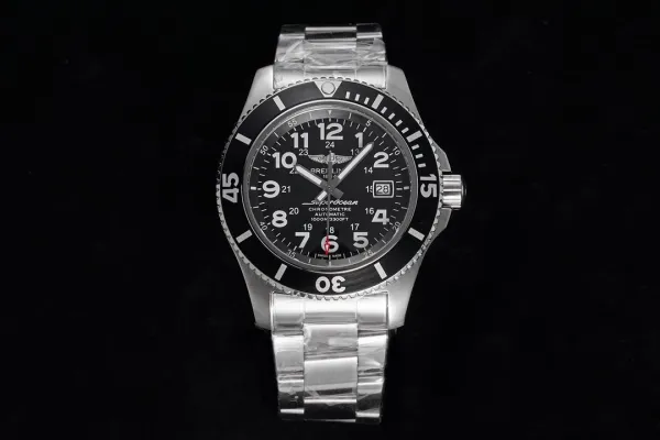 Breitling Avenger Chronograph Black Dial Steel Watch - 11