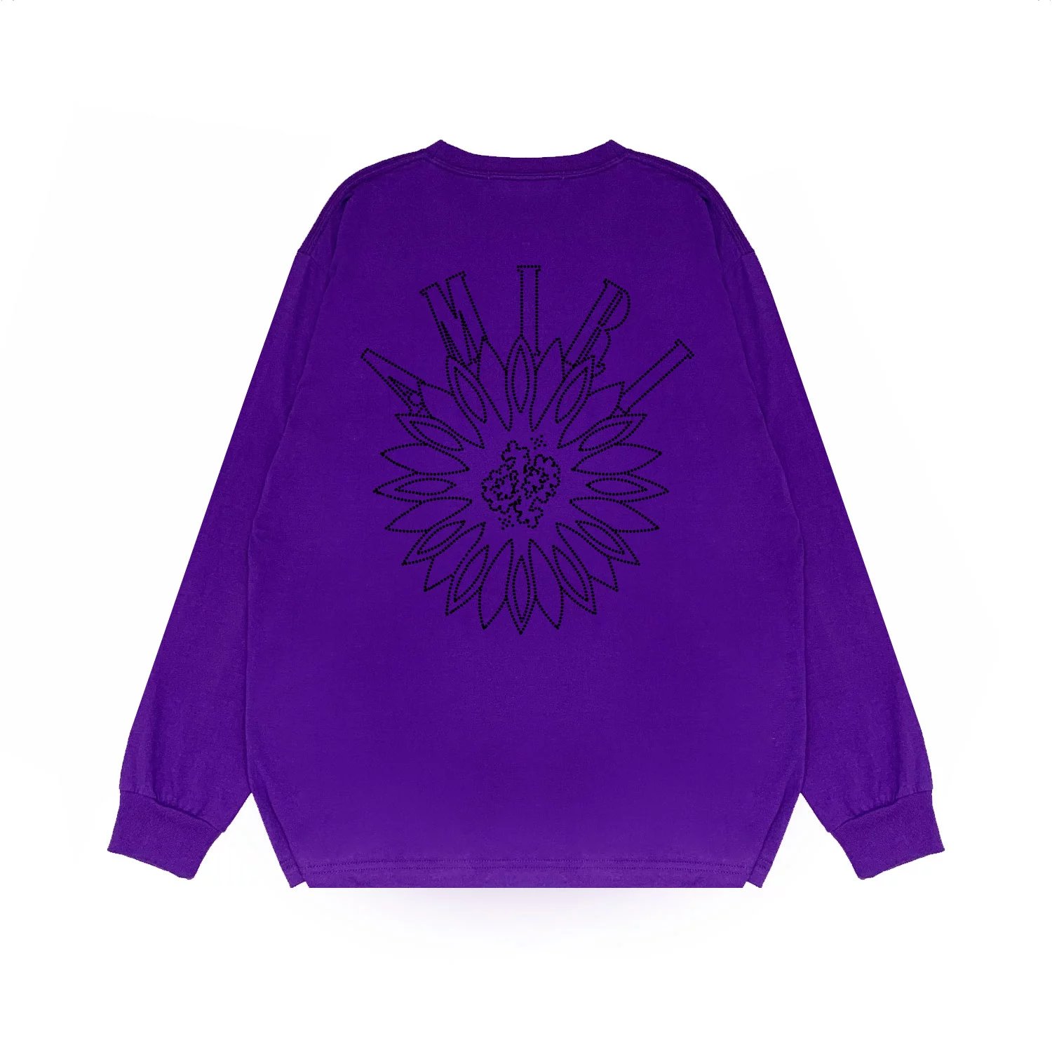 Purple Long Sleeve T-Shirt