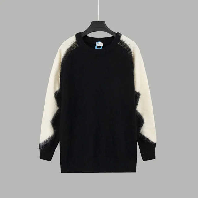 Saint Laurent mixed knitwear and button-up shirt styles product detail image 11