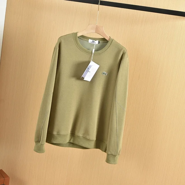 Lacoste Hoodies & Sweatshirts Crewneck Logo Sweatshirt product detail image 11