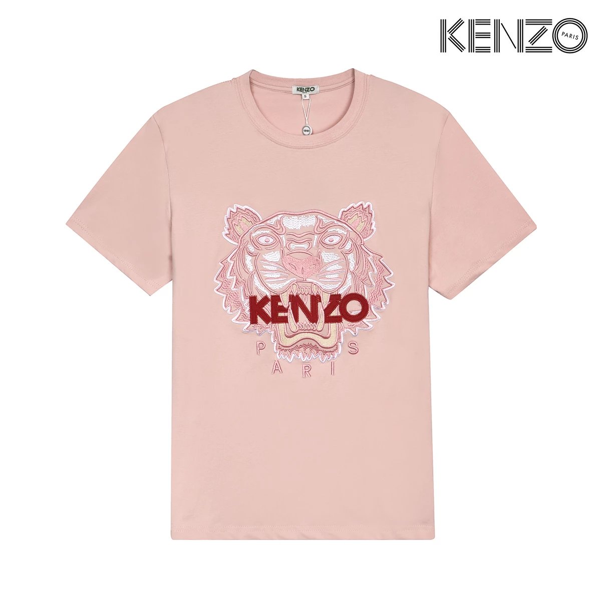 Kenzo Eye Embroidered Black T-Shirt - 13