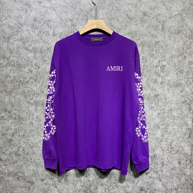 AMIRI Hoodies & Sweatshirts Crewneck Logo Sweatshirt product detail image 11