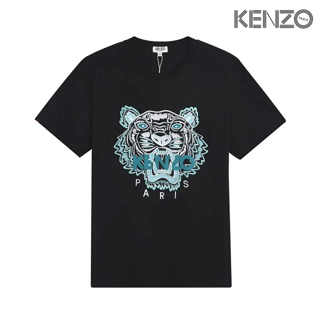 Kenzo T-Shirts Tiger graphic short-sleeve T-shirt product detail image 10