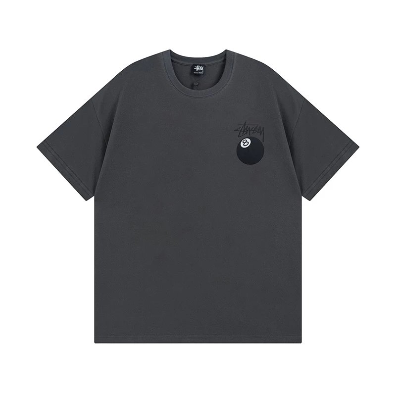 Stüssy 8-Ball Graphic T-Shirt Light Green T-Shirt - 11