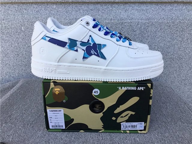 BAPE A Bathing Ape Sta Shoes: seller detail photo 6
