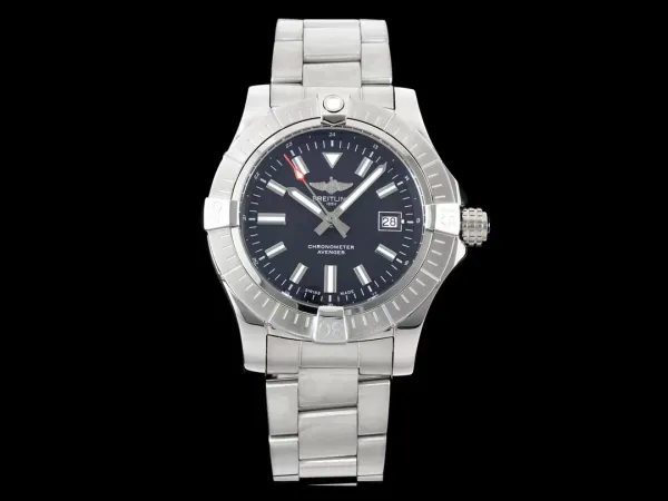 Breitling Avenger Chronometer Yellow Dial Mechanical Watch - 11