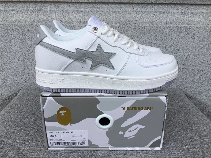 A BATHING APE STA Shoes