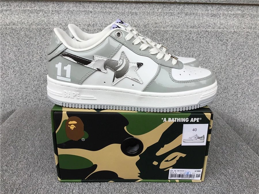 A BATHING APE STA Shoes