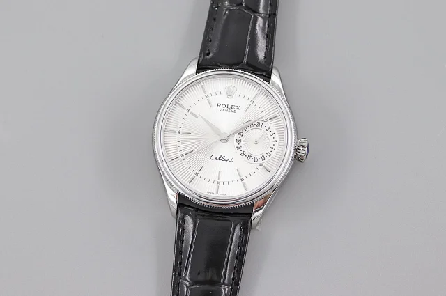 Rolex Watches Cellini Leather Strap Watch product detail image 14
