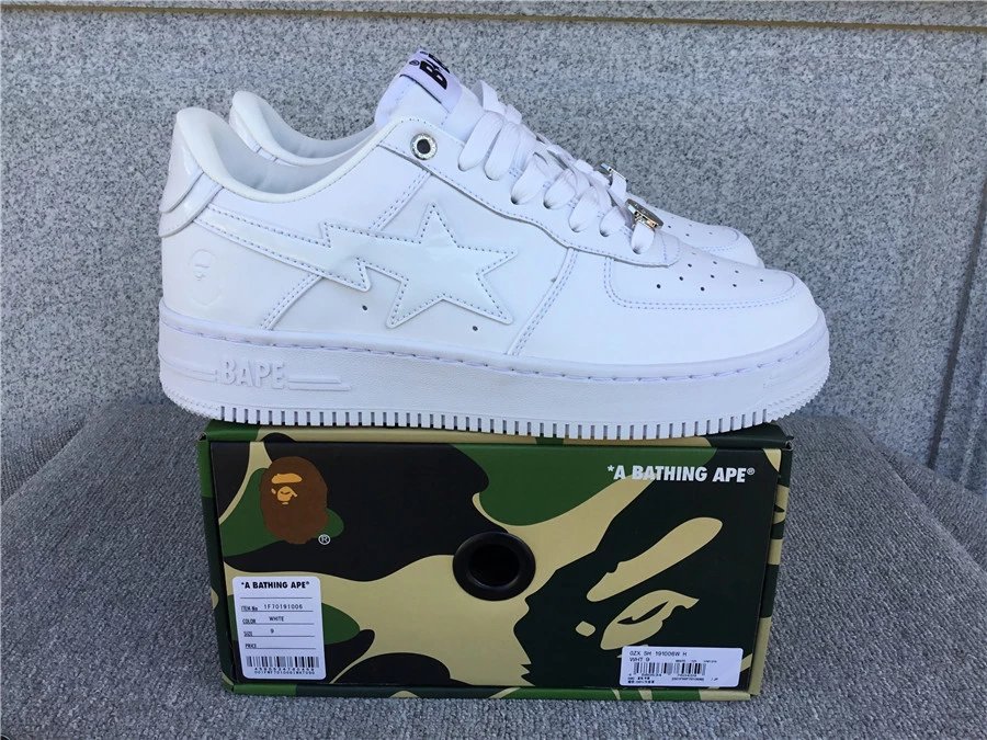 A BATHING APE STA Shoes