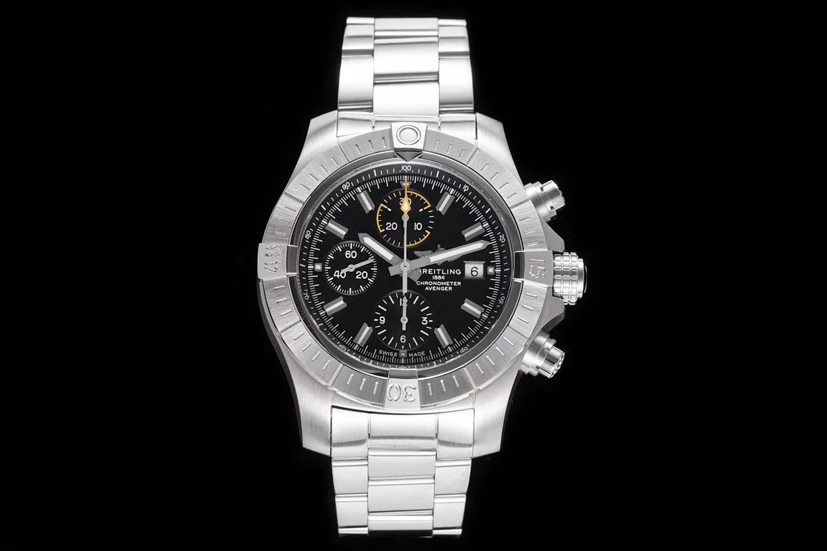 Breitling Superocean Chronometer Black Dial Mechanical Watch Watches product detail 15 in Litbuy spreadsheet finds