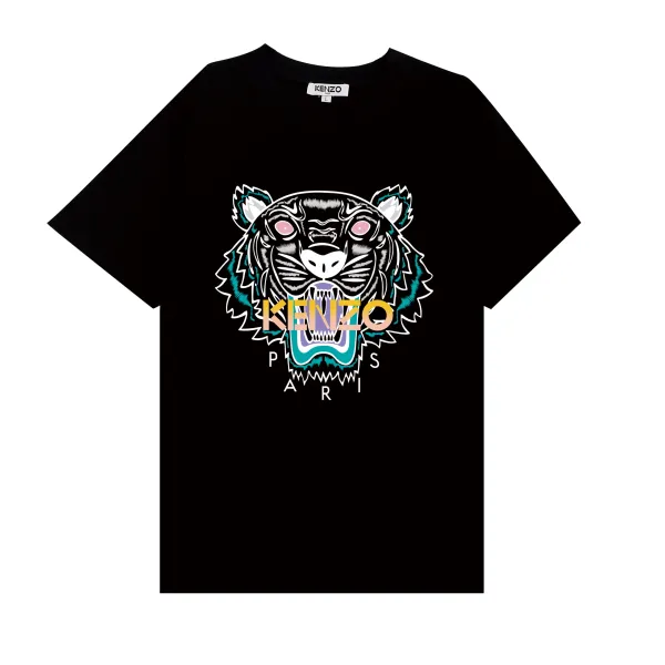 Kenzo Tiger Graphic White T-Shirt - 13