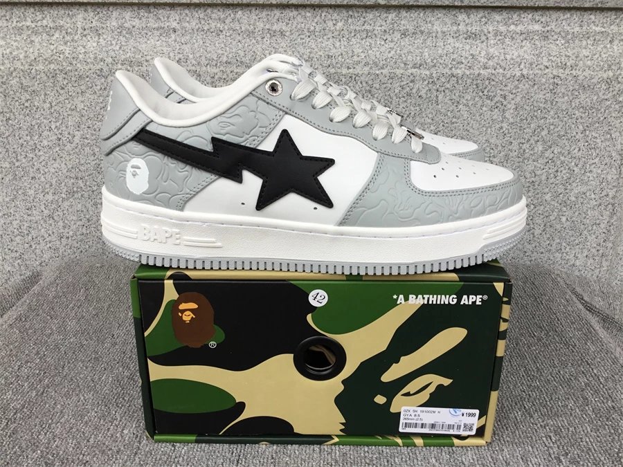 A BATHING APE STA Shoes