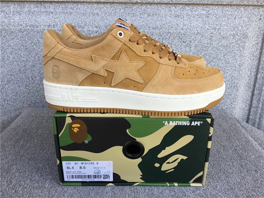A BATHING APE STA Shoes
