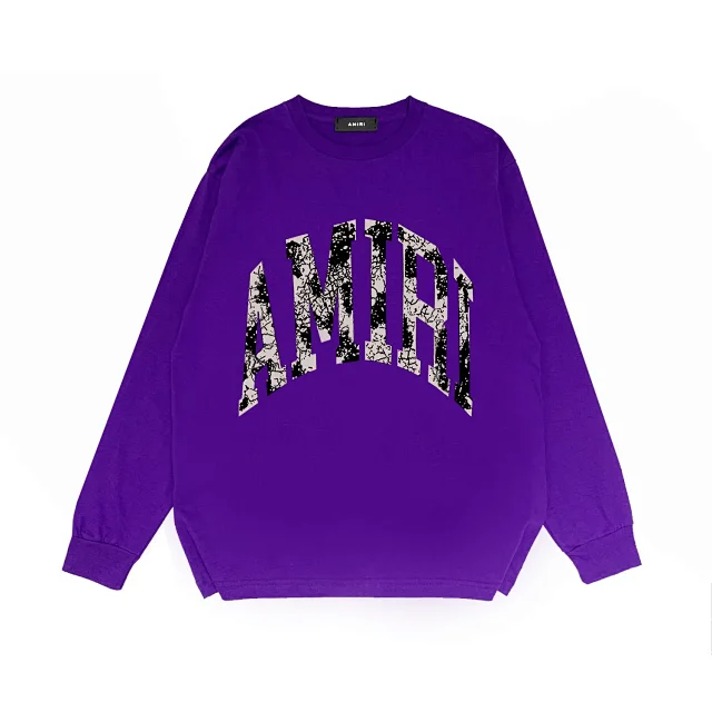 AMIRI Hoodies & Sweatshirts Crewneck Logo-Print Sweatshirt product detail image 14