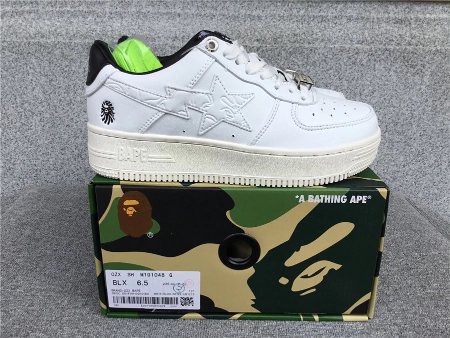A BATHING APE STA Shoes