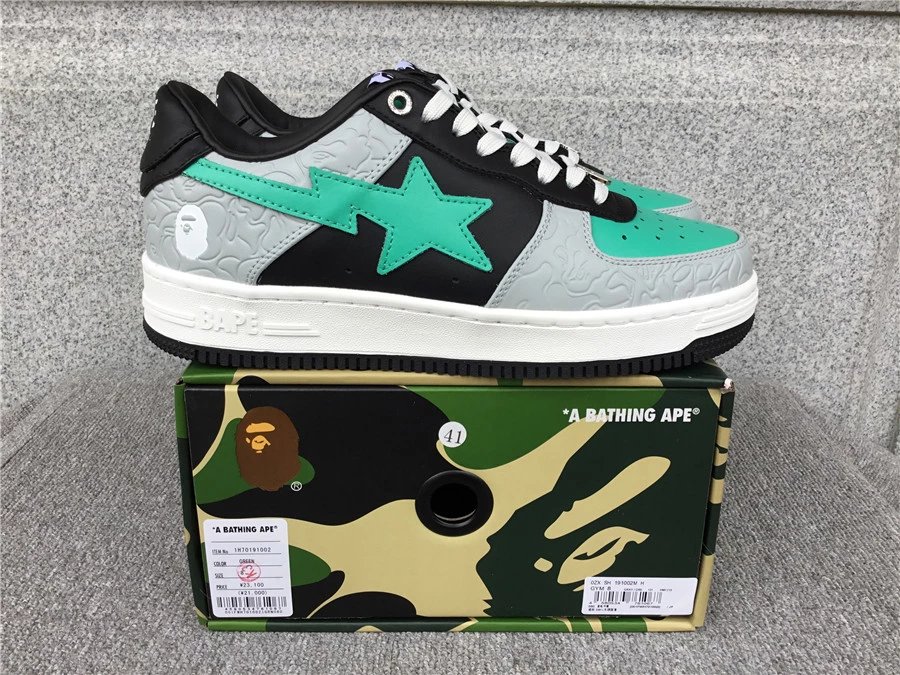 A BATHING APE STA Shoes