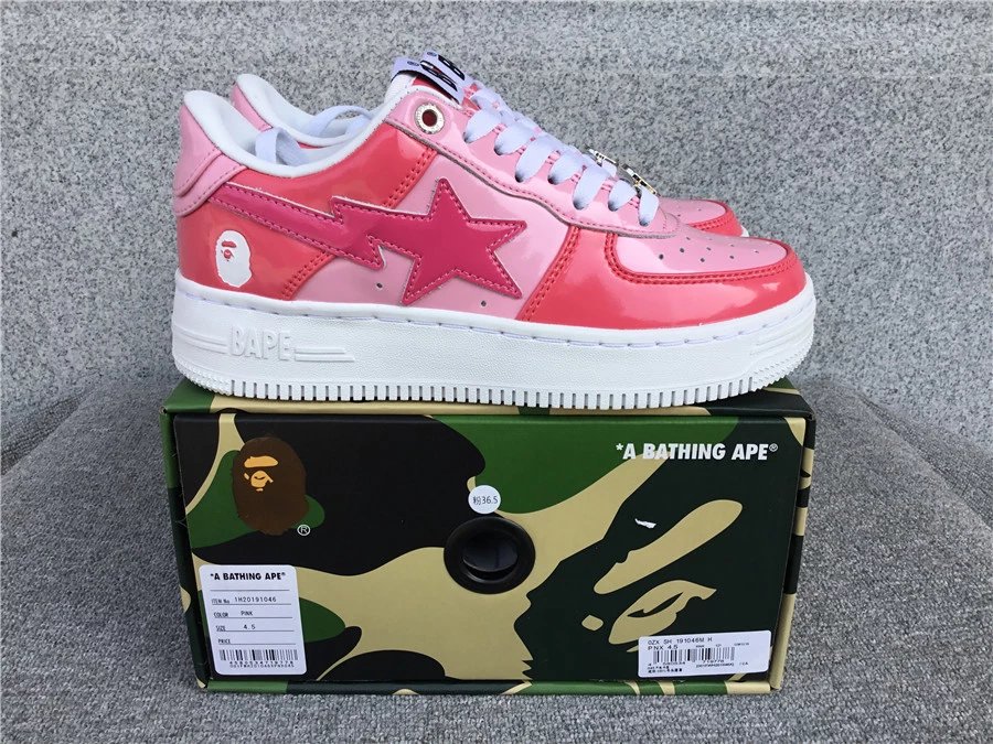 A BATHING APE STA Shoes