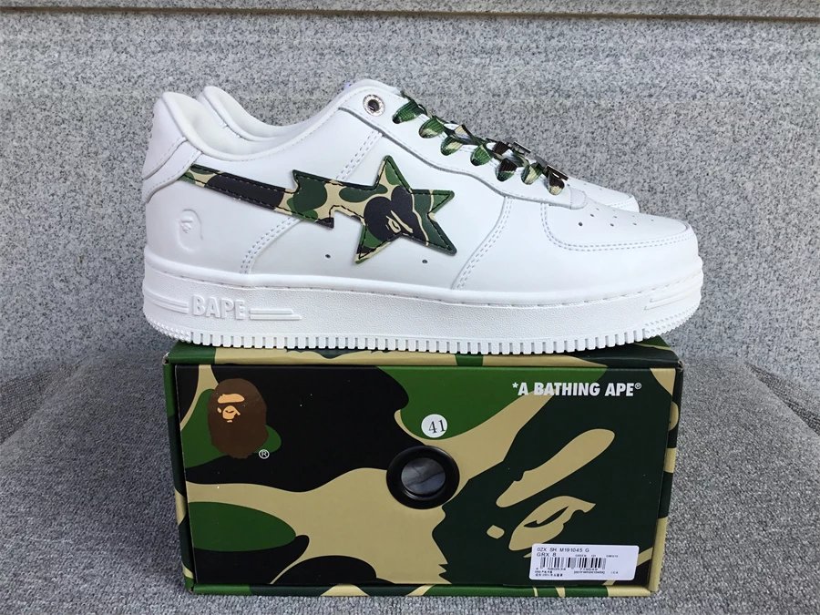 A BATHING APE STA Shoes