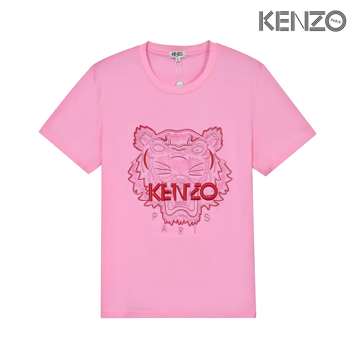 Kenzo Eye Embroidered Black T-Shirt - 12