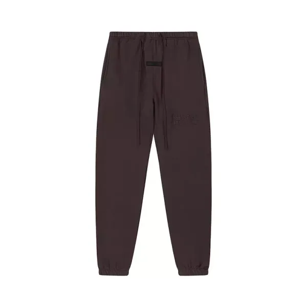 Fear of God Essentials Hoodie Dark Brown - 13