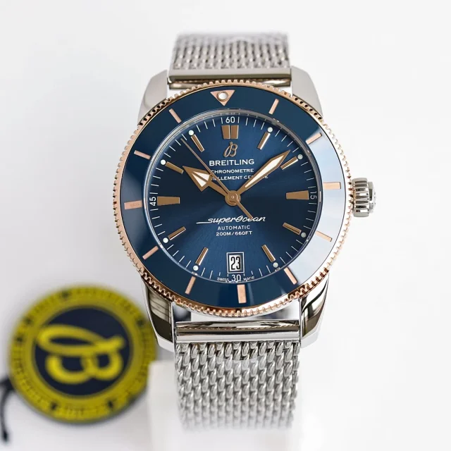 Breitling Watches Superocean automatic watch product detail image 12