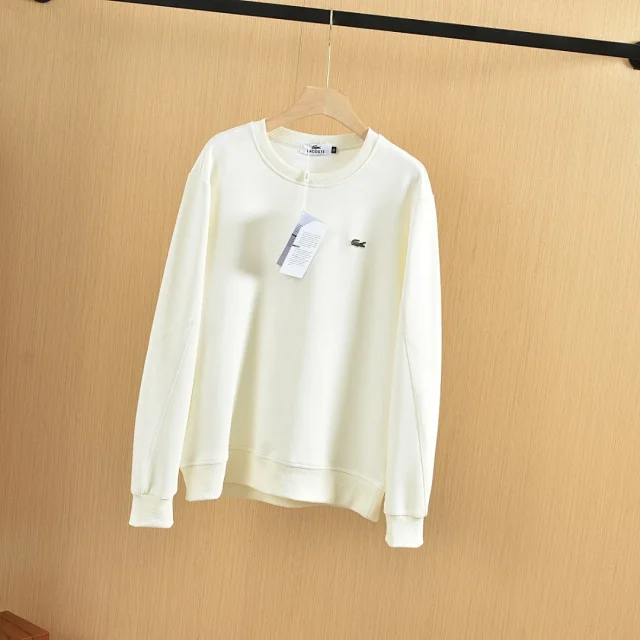 Lacoste Hoodies & Sweatshirts Crewneck Logo Sweatshirt product detail image 12