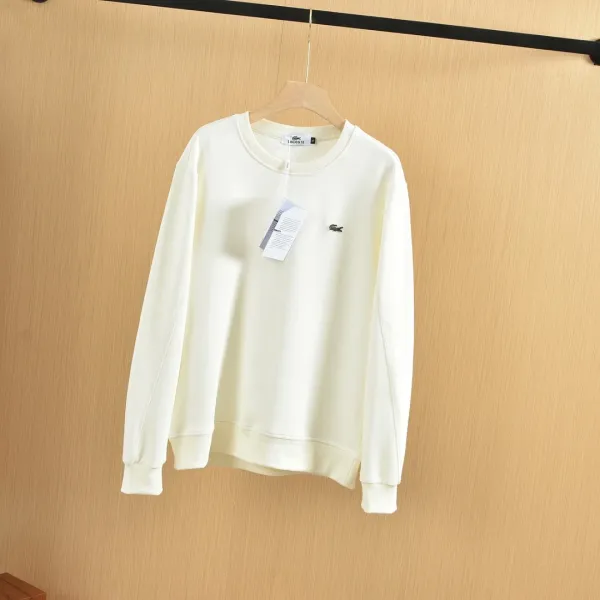 Lacoste Color-Block Crewneck Sweater Navy Green Light Blue - 13