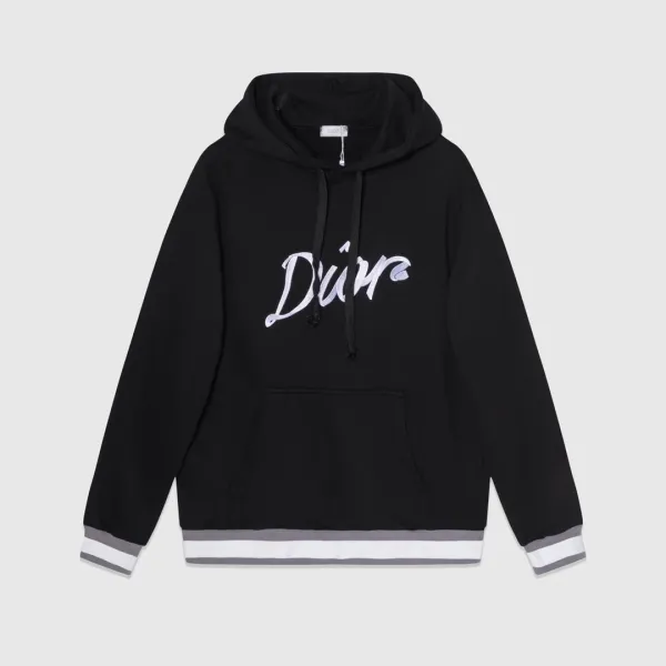 Dior Atelier Paris Avenue Montaigne White Hoodie - 11