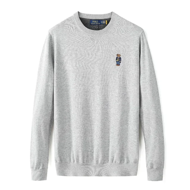 Polo Ralph Lauren Knitwear Long-Sleeve Logo Knit Sweater product detail image 13