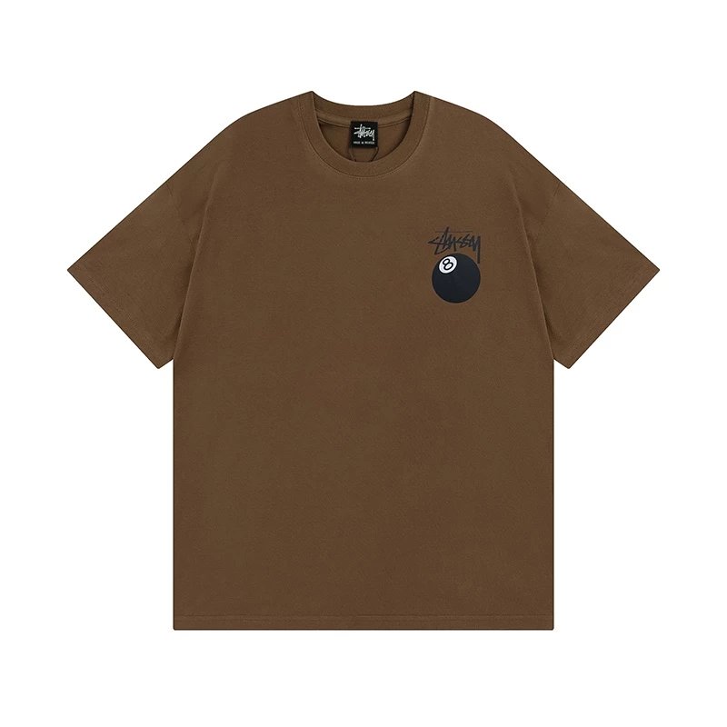 Stüssy 8-Ball Graphic T-Shirt Light Green T-Shirt - 12