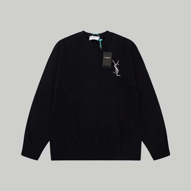 Saint Laurent mixed knitwear and button-up shirt styles product detail image 10