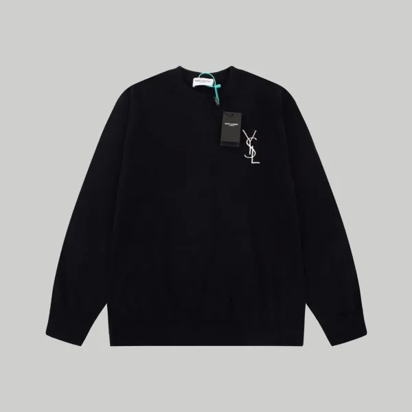 Gallery Dept. Gradient Raglan Sweater Black/Gray - 10