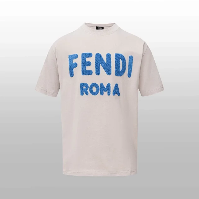 Fendi T-Shirts Short-Sleeve Graphic product detail image 14