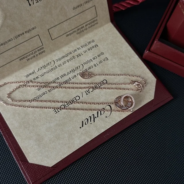 Cartier Jewelry Panther Pendant Necklace product detail image 11