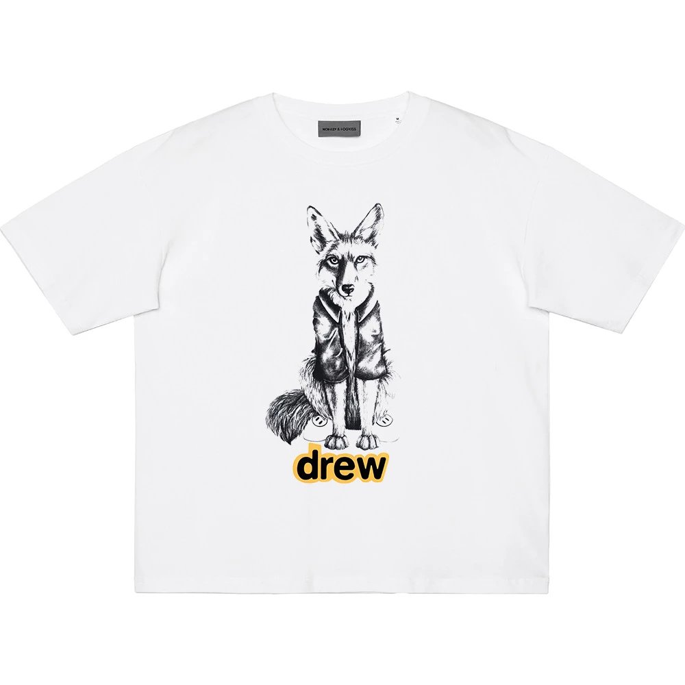 Drew House Cry Face Black T-Shirt - 11