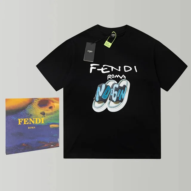 Fendi T-Shirts Assorted graphic designs product detail image 14