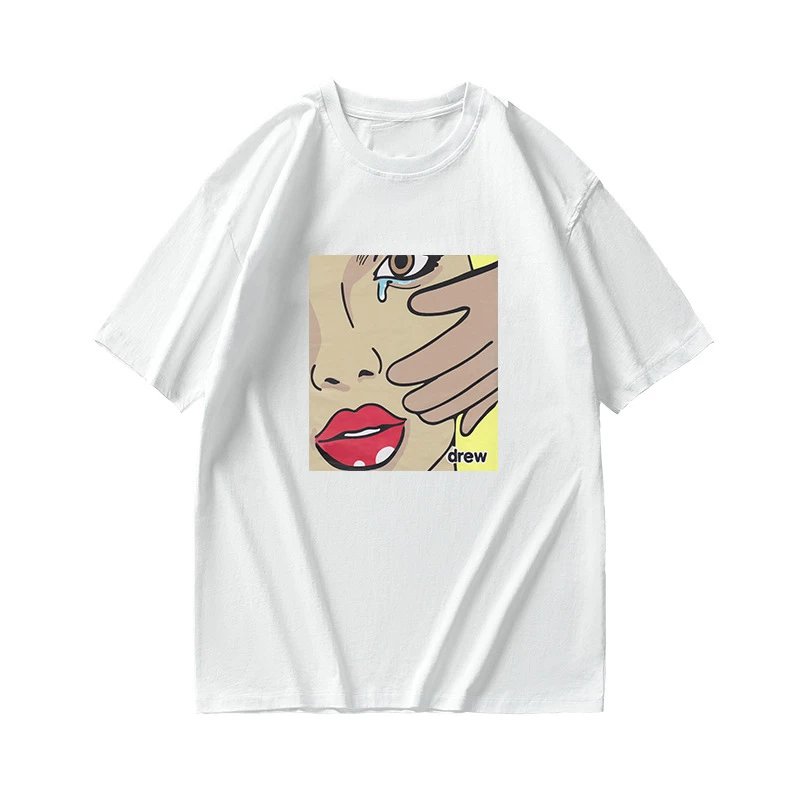 Drew House Cry Face Black T-Shirt - 15