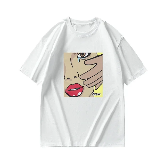 Drew House T-Shirts Short-Sleeve Graphic T-Shirt product detail image 14