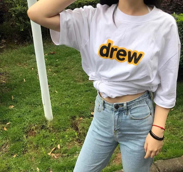 Drew House T-Shirts Smiley Face Graphic product detail image 11
