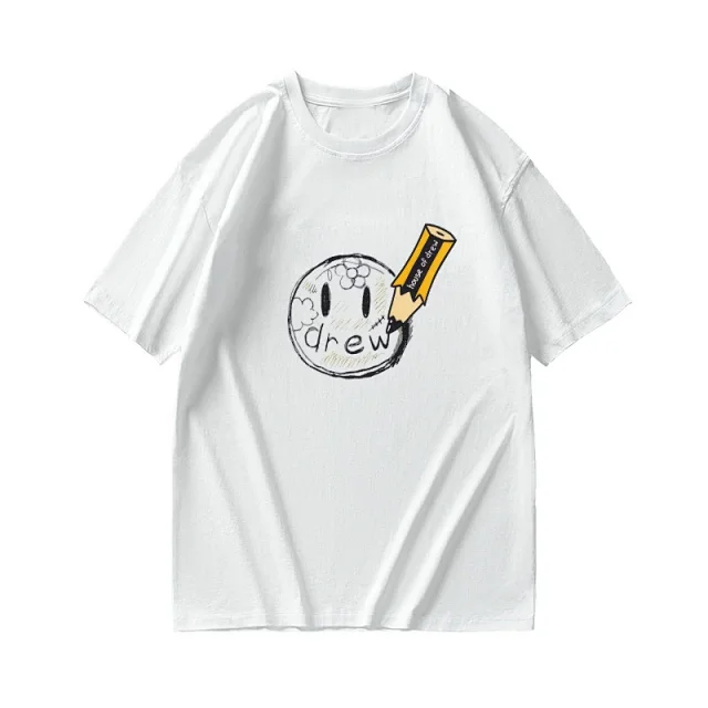 Drew House T-Shirts Smiley Face Graphic product detail image 13