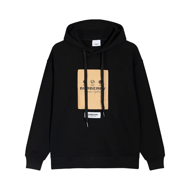 Burberry Hoodies & Sweatshirts Logo Print and Embroidered Graphic product detail image 12
