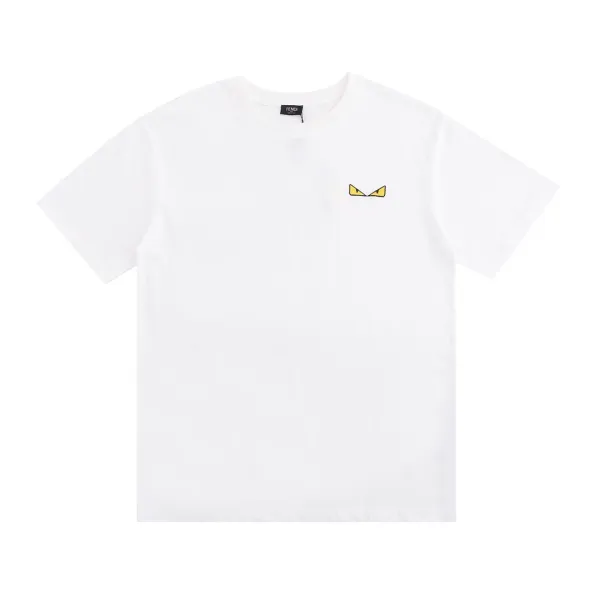Fendi Abstract Tie-Dye Print T-Shirt - 13