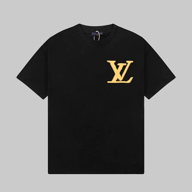 Louis Vuitton T-Shirts Short-Sleeve Graphic Print product detail image 12