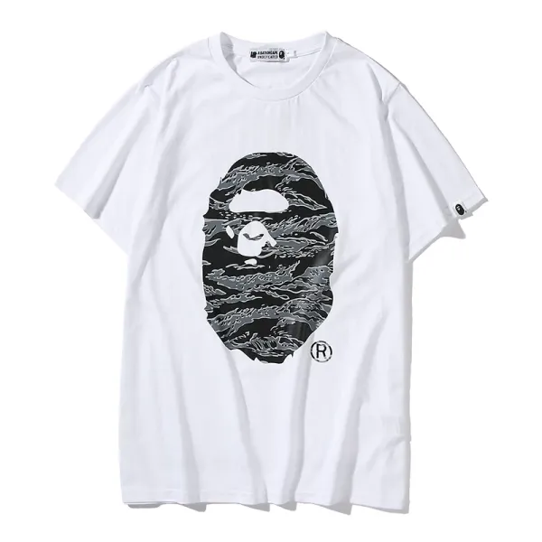BAPE Ape Shall Never Kill Ape White T-Shirt - 15